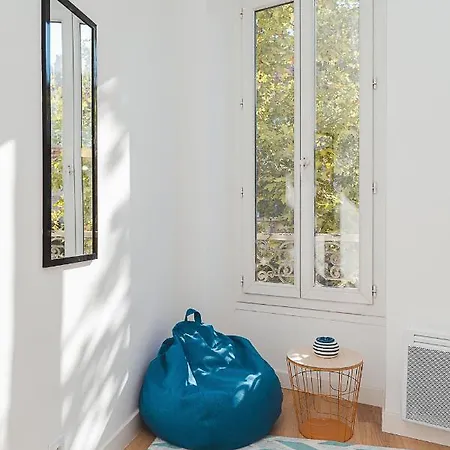 Apartment Magnifique T5 - Gare St Charles - 4 A 10 Personnes *