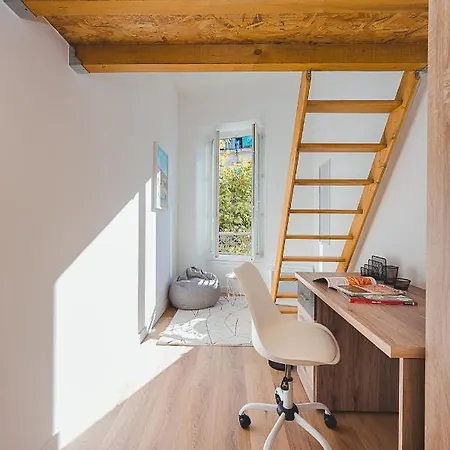Magnifique T5 - Gare St Charles - 4 A 10 Personnes Apartment Marseille