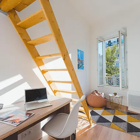 Apartment Magnifique T5 - Gare St Charles - 4 A 10 Personnes *