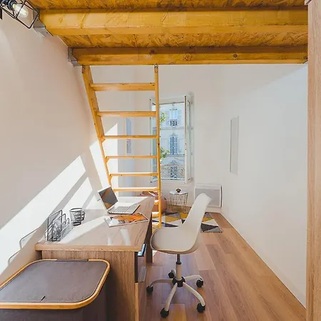 Apartment Magnifique T5 - Gare St Charles - 4 A 10 Personnes *