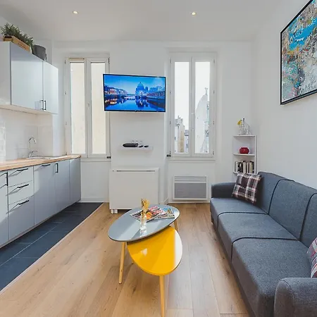 Magnifique T5 - Gare St Charles - 4 A 10 Personnes Marseille