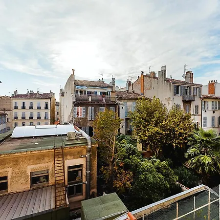 Apartment Magnifique T5 - Gare St Charles - 4 A 10 Personnes