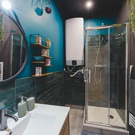 Magnifique T5 - Gare St Charles - 4 A 10 Personnes Apartment Marseille