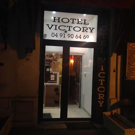 Victory Hotel Marseilles