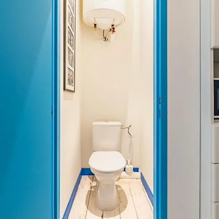Travel 24m2, 120m Vieux-port ,clim , Wifi ,acces Autonome Avec Code * Marseille