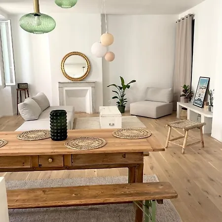 Chez Florian - Superbe Duplex Proche Panier Et Quartier D'affaires * Marseille