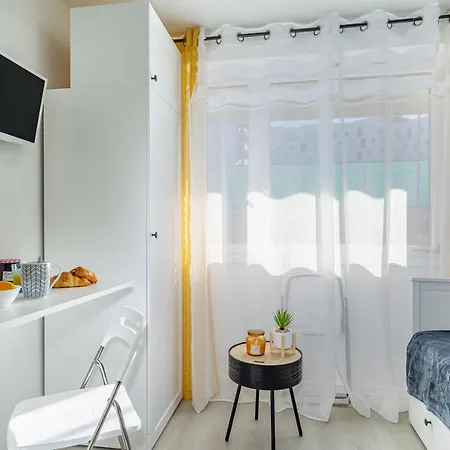 Catalans:studio Entre La Mer&le Parc Pharo Appartement *