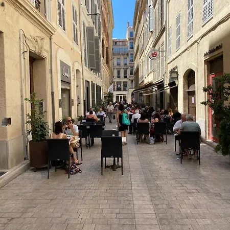 Haussmannien Rue Pietonne Opera Apartment Marseille