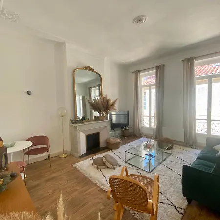 Apartment Haussmannien Rue Pietonne Opera Marseille