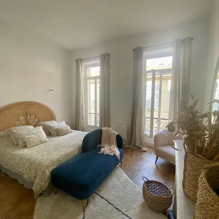 Haussmannien Rue Pietonne Opera Apartment Marseille