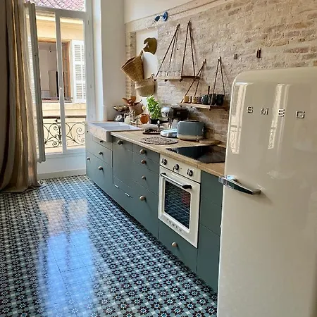 Apartment Haussmannien Rue Pietonne Opera Marseille