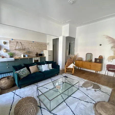 Haussmannien Rue Pietonne Opera Apartment
