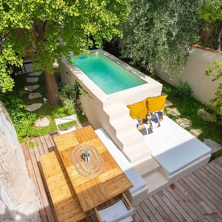 Charming Mediterranean House Wifi Netflix Primevideo Holiday home Marseille