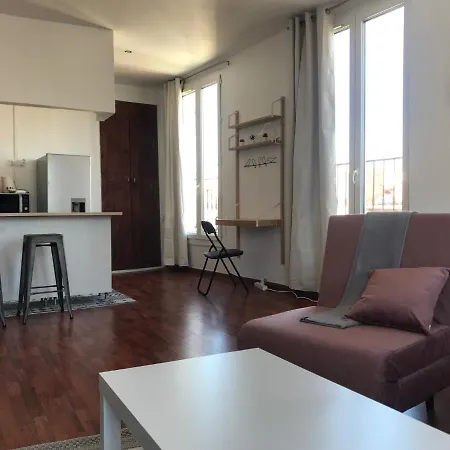 Studio Moustier Apartment Marseille