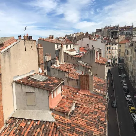 Apartment Studio Moustier Marseille