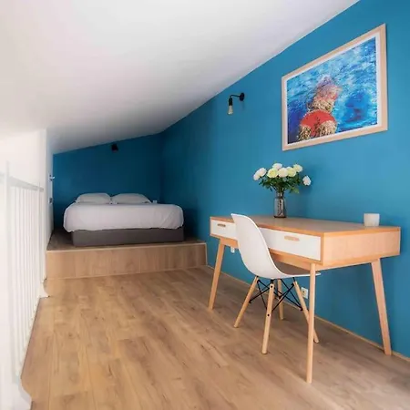 Apartment Le Loft Saint Saens *
