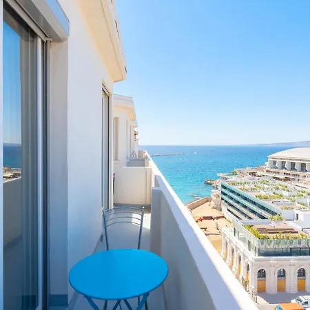 T2 ** Vue ** Balcon ** Catalans *