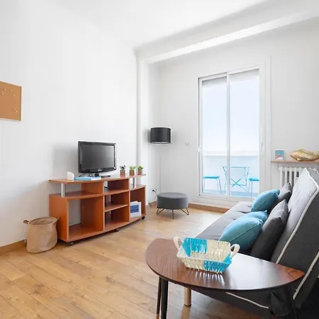 Apartment T2 ** Vue ** Balcon ** Catalans