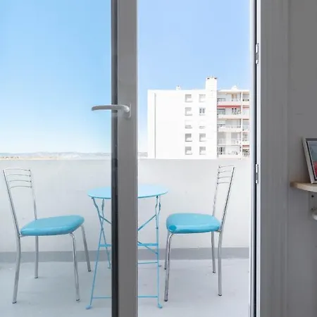 T2 ** Vue ** Balcon ** Catalans