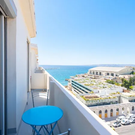 Apartment T2 ** Vue ** Balcon ** Catalans Marseille