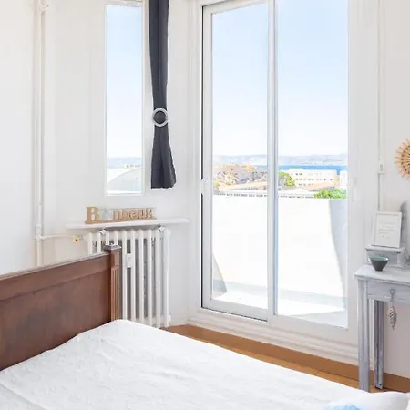 Apartment T2 ** Vue ** Balcon ** Catalans *