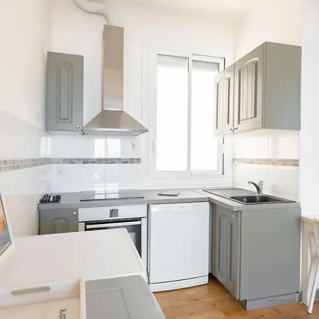Apartment T2 ** Vue ** Balcon ** Catalans Marseille