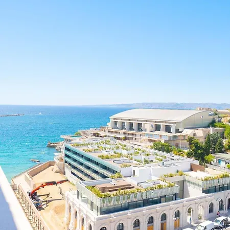 T2 ** Vue ** Balcon ** Catalans * Marseille