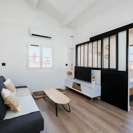 Apartment Le Nid Du Panier - Climatise - Proche Vieux Port
