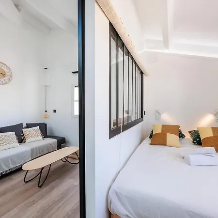Le Nid Du Panier - Climatise - Proche Vieux Port Apartment Marseille