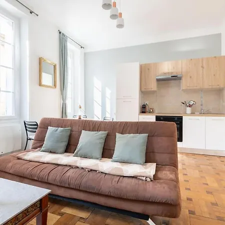 T2 - Rue Paradis - Cosy Marseille