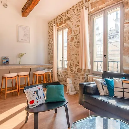 Apartment Very Nice 58m Close To The Old Port Marseille