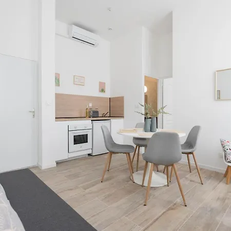 Maison d'hôtes Le Concorde Complexe 16 Pers 3 Terrasse Clim Marseille