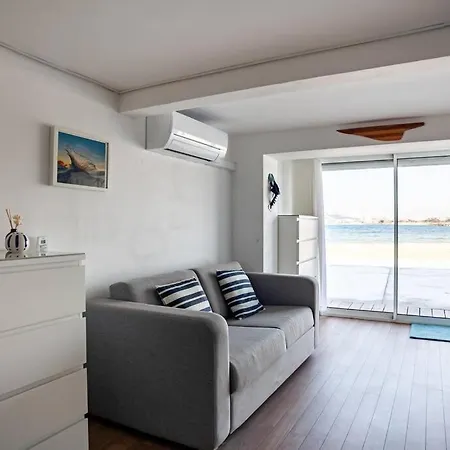 Appartement Cabanon Avec Terrasse - Bord De Plage - Le Cabanon 12 Marseille