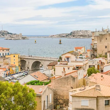 Vallon Des Auffes - Vue Imprenable Sur La Apartment