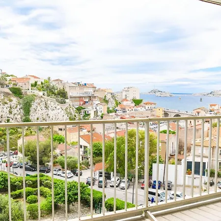 Vallon Des Auffes - Vue Imprenable Sur La Apartment Marseille