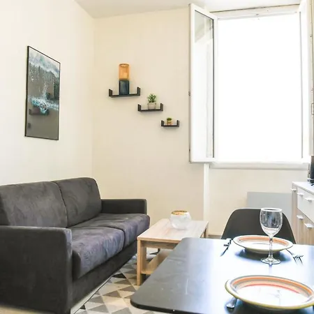 Vieux-port Pour 4 Personnes Apartment Marseille