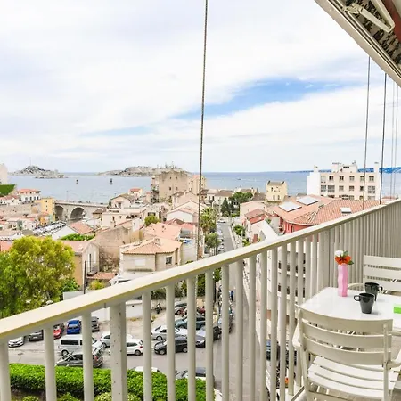 Apartment Vallon Des Auffes - Vue Imprenable Sur La Marseille