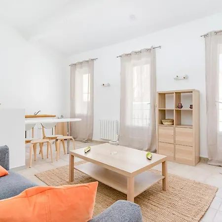 A 5 Min A Pieds Plage Des Catalans Apartment Marseille