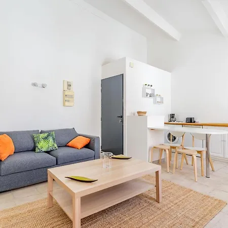 A 5 Min A Pieds Plage Des Catalans Apartment *
