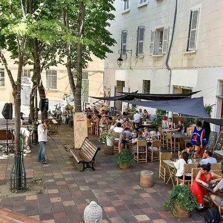 Le Perchoir - Terrasse & Clim Au Coeur Du Panier *