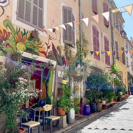 Le Perchoir - Terrasse & Clim Au Coeur Du Panier Apartment Marseille