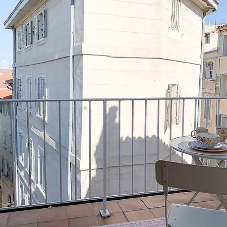 Lejlighed Le Perchoir - Terrasse & Clim Au Coeur Du Panier Marseille