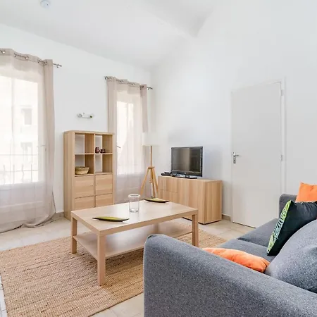 A 5 Min A Pieds Plage Des Catalans Apartment