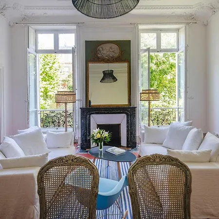 80m With Garden View Near The Old Port Marseille