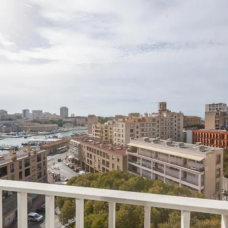 Apartment Le Saint Jean - Appt Avec Vue Sur Lentree Du Vieux Port Marseille