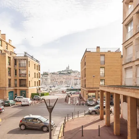 Le Saint Jean - Appt Avec Vue Sur Lentree Du Vieux Port Apartment