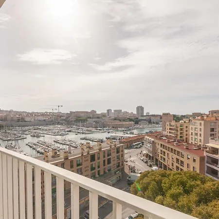 Le Saint Jean - Appt Avec Vue Sur Lentree Du Vieux Port Marseille