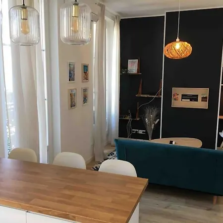 Apartment Hyper Centre Clim T2 Neuf - Old Port 1.5km *