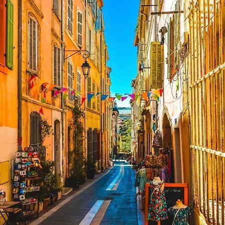 Le Nid Du Panier - Climatise - Proche Vieux Port Marseille