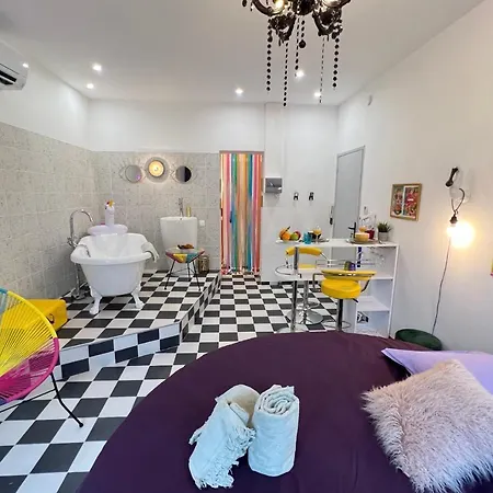 La Popart - Baignoirelit Rond